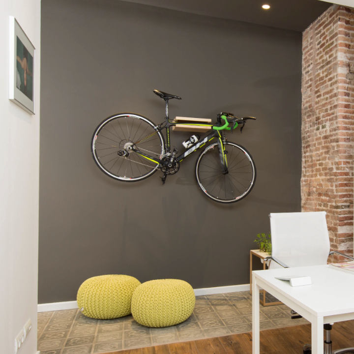 Soporte de pared para Bicicletas