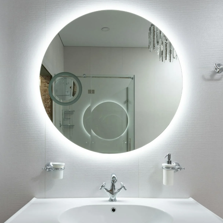 Espejo de pared con Luz